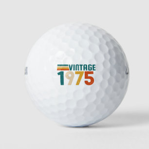 VINTAGE 1975 GOLF BALLS