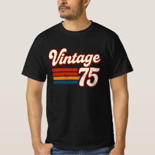 Vintage 1975 Made in 1975 50th Birthday 50 Years  T-Shirt