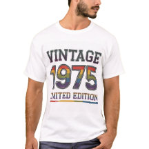 Vintage 1975 Men's T-shirt