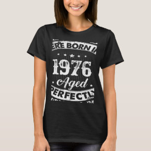 Vintage 1976 46 Years Old Men Women 46th Birthday T-Shirt