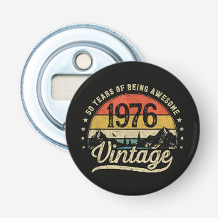 Vintage 1976 50 Years Old 50th Birthday Bottle Opener