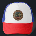 VINTAGE 1976 BIRTHDAY GIFT TRUCKER HAT<br><div class="desc">VINTAGE 1976 MEN WOMEN BIRTHDAY GIFT</div>
