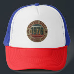 VINTAGE 1976 BIRTHDAY GIFT TRUCKER HAT<br><div class="desc">VINTAGE 1976 MEN WOMEN BIRTHDAY GIFT</div>