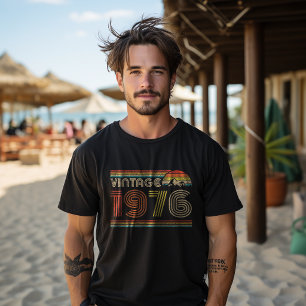 Vintage 1976 Classic 1976 Vintage Year Men Women T-Shirt