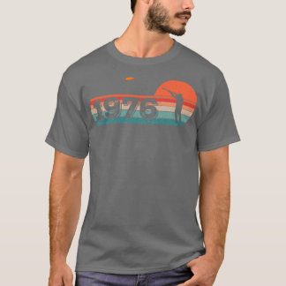 Vintage 1976 Clay Pigeon Birthday s Clay Pigeon T-Shirt