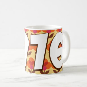 Vintage 1976 coffee mug