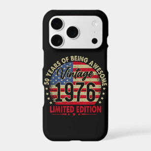 Vintage 1976 Limited Edition 50th Birthday