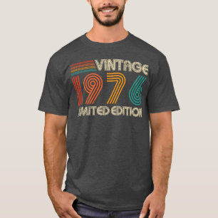 Vintage 1976 Limited Edition T-Shirt