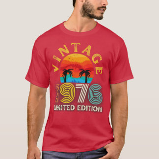 Vintage 1976 limited edition T-Shirt