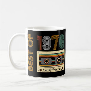 Vintage 1976 Made in 1976 70th Birthday 50 Years Coffee Mug
