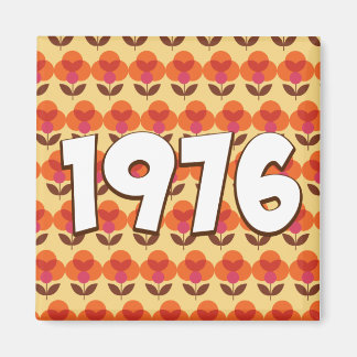 Vintage 1976 magnet