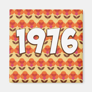 Vintage 1976 magnet