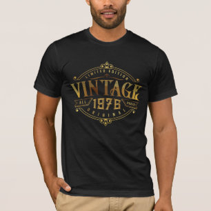 Vintage 1976 Original Parts Limited Edition T-Shirt