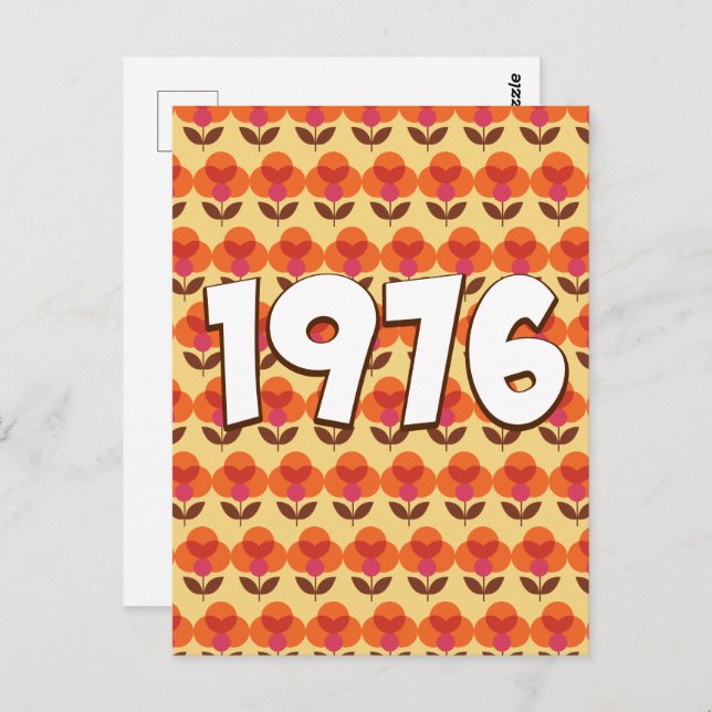 Vintage 1976 postcard (Front/Back)