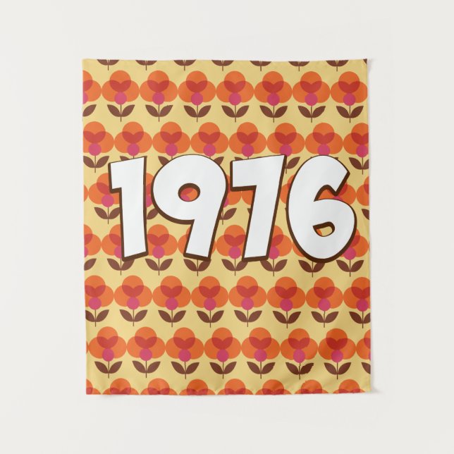 Vintage 1976 tapestry (Front)