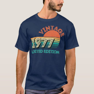 Vintage 1977 limited edition2 T-Shirt