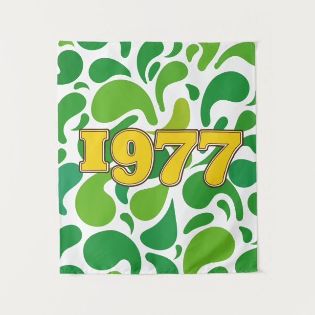 Vintage 1977 tapestry (Front)