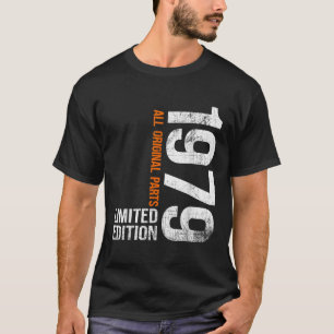 Vintage 1979 47th Birthday Gifts Men Women 47 T-Shirt