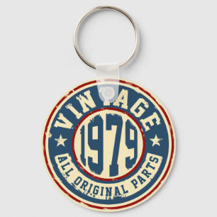Vintage 1979 All Original Parts Key Ring