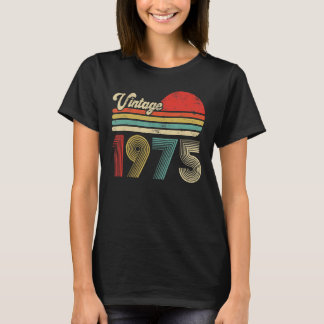 Vintage 1979 Birthday  Guitar  43rd Birthday T-Shirt