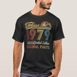 Vintage 1979 Limited Edition Original Parts T-Shirt