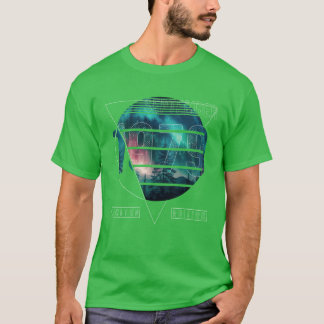 Vintage 1979 September Birthday Polar Lights famil T-Shirt