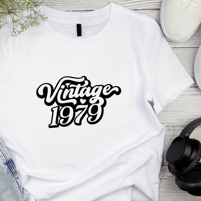 Vintage 1979 T-Shirt (Creator Uploaded)