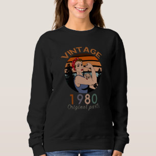 Vintage 1980 Original Parts Sweatshirt