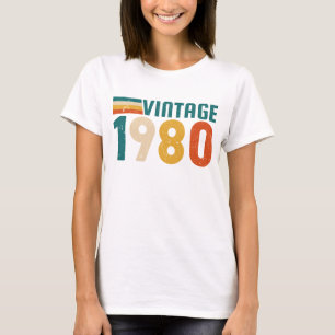 VINTAGE 1980 T-Shirt