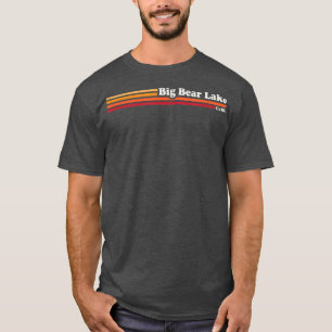Vintage 1980s Graphic Style Big Bear Lake Californ T-Shirt
