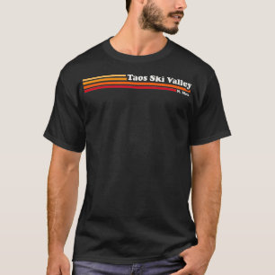 Vintage 1980s Graphic Style Taos Ski Valley New Me T-Shirt
