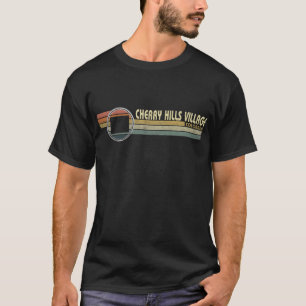 Vintage 1980s Style CHERRY HILLS VILLAGE, CO T-Shirt
