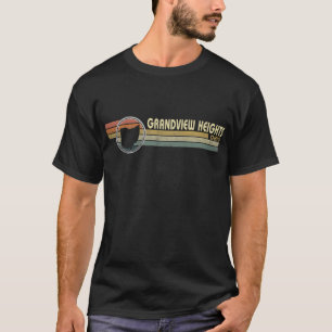 Vintage 1980s Style GRANDVIEW HEIGHTS, OH T-Shirt