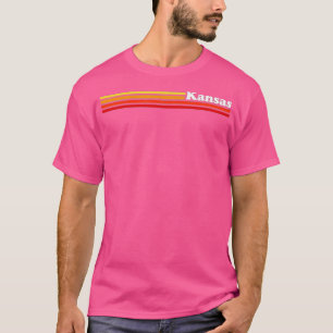 Vintage 1980s Style Kansas T-Shirt