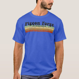 Vintage 1980s Style Pigeon Forge Tennessee T-Shirt