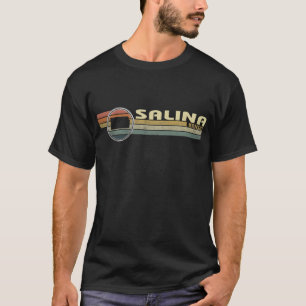 Vintage 1980s Style SALINA, KS T-Shirt