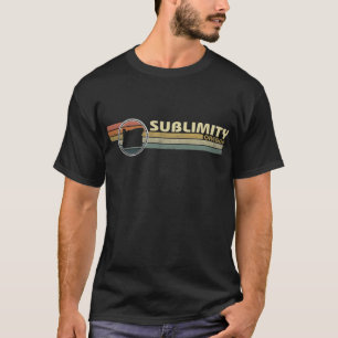 Vintage 1980s Style SUBLIMITY, OR T-Shirt