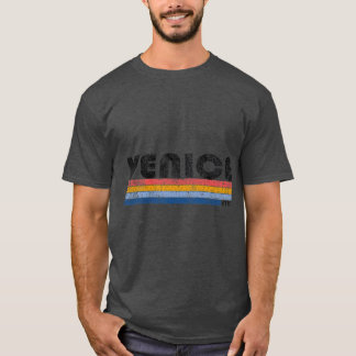 Vintage 1980s Style Venice Italy T-Shirt