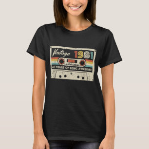 Vintage 1981 Retro Cassette 40th Birthday 40 Years T-Shirt