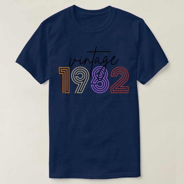 Vintage 1982 14 T-Shirt (Design Front)