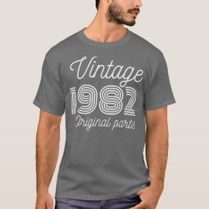 Vintage 1982 18 T-Shirt