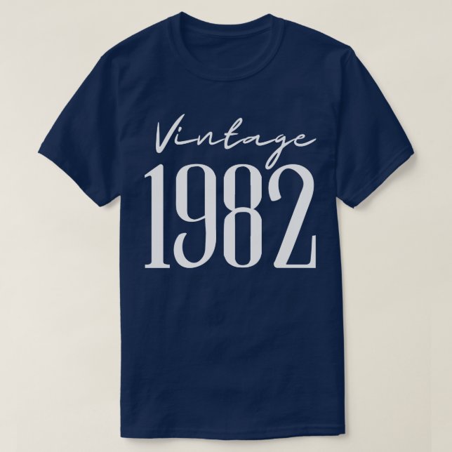 Vintage 1982 2 T-Shirt (Design Front)