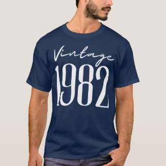 Vintage 1982 2 T-Shirt