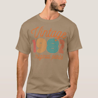 Vintage 1982 40th Birthday T-Shirt