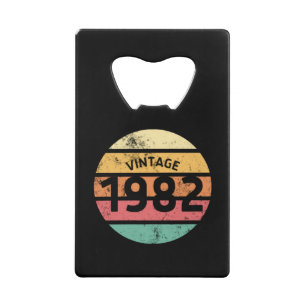 Vintage 1982 Awesome 40Th Birthday Retro 1982 Bday