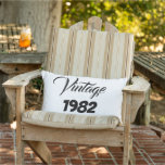 Vintage 1982 Custom Year Text Gifts Birthdays Cool<br><div class="desc">Designed with custom text templates which you may edit to change the year as you need! Makes a great gift or party favour for birthdays,  weddings,  anniversary,  Christmas holidays etc!</div>