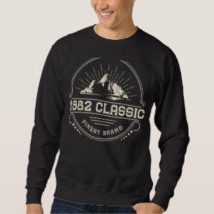 Vintage 1982 Finest Brand 40th Birthday 1 Sweatshirt
