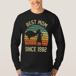 Vintage 1982 Mum Since 1982 40th Birthday T-Shirt