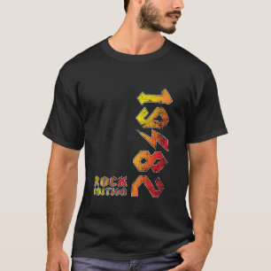 Vintage 1982 Rock Edition Retro Music Lovers Gift T-Shirt