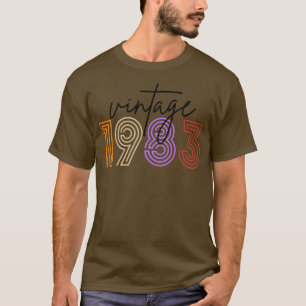 Vintage 1983 27 T-Shirt